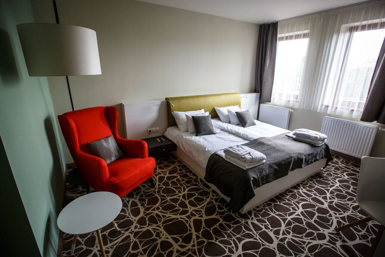 Bedroom 2, Bassiana Hotel, Sárvár
