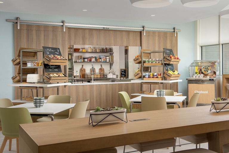 Food & Drinks 5, Element by Marriott Portland Beaverton, Washington