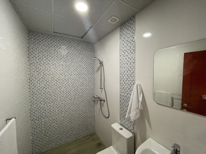 Bathroom 4, Hotel Conquistador Santo Domingo, Distrito Nacional