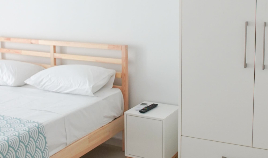 Bedroom 4, Legno Bianco, Crete