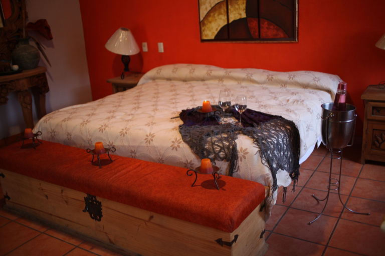 Bedroom, Las Jaras, Tamazula de Gordiano
