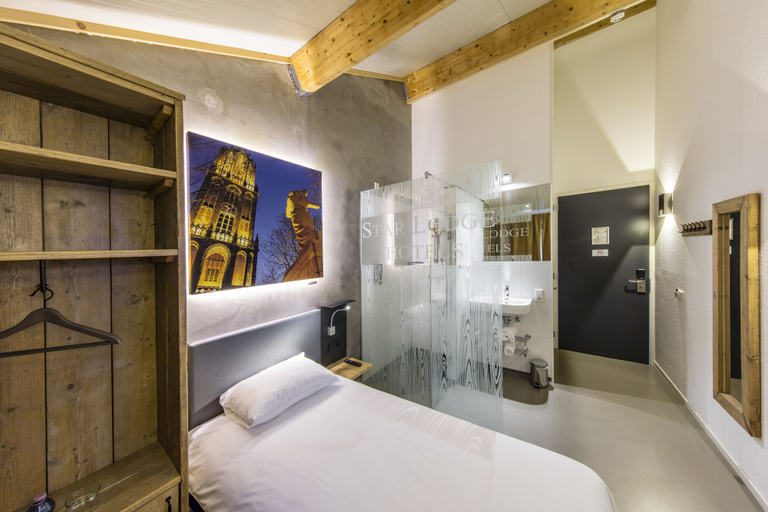 Bedroom 3, Star Lodge Hotels Utrecht, Utrecht