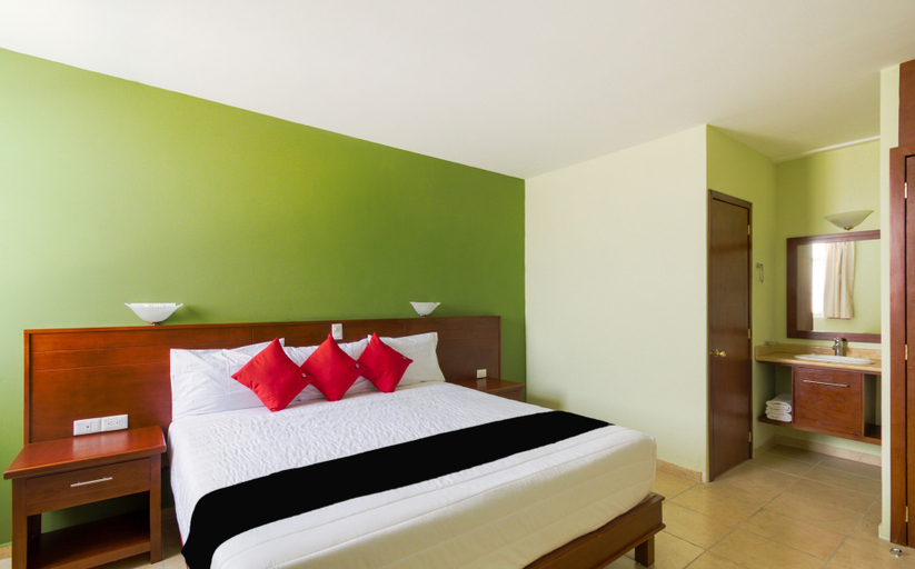 Bedroom 3, Hotel San Pablo, San Jerónimo Tecuanipan