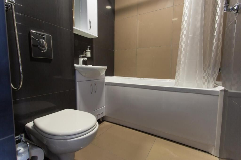Bathroom 3, Apart -Hotel Yamskoy Posad, Vysokogorskiy rayon