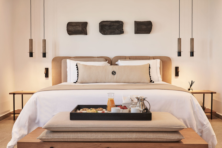 Bedroom 3, SantAnna Luxury Suites, South Aegean