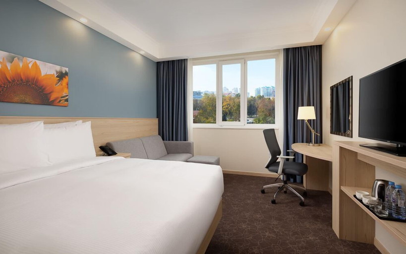Bedroom 2, Hampton by Hilton Krasnodar, Krasnodar gorsovet
