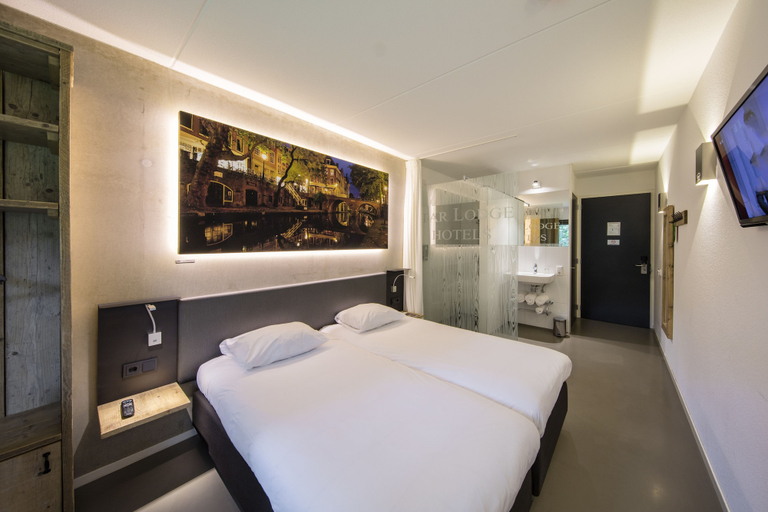 Bedroom 4, Star Lodge Hotels Utrecht, Utrecht