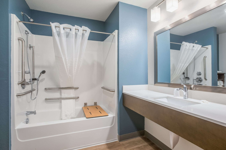 Bathroom 4, WoodSpring Suites Atlanta McDonough, Henry