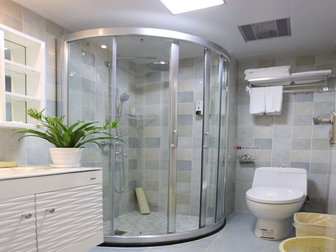 Bathroom 3, Shell Qionghai Boao Town Binhai Road Hotel, Hainan