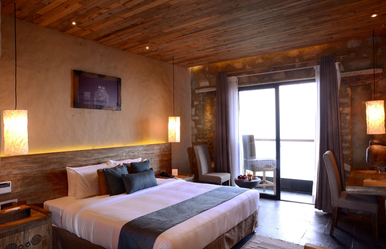 Bedroom 4, Sarangkot Mountain Lodge, Gandaki