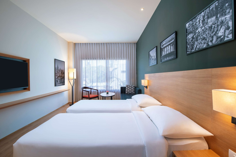 Bedroom 2, Park Inn by Radisson Gwalior, Gwalior