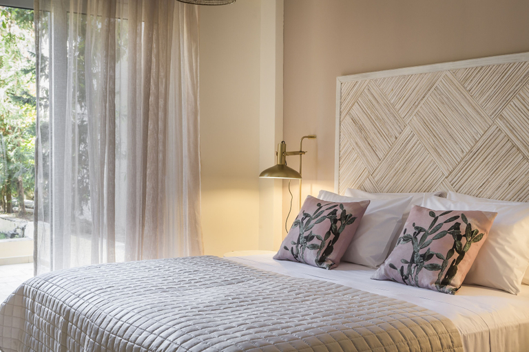 Bedroom 4, Meliti Waterfront Suites, Ionian Islands