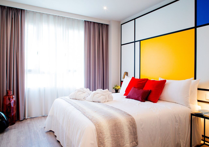 Bedroom 3, Voghe Premium Flats, Valencia