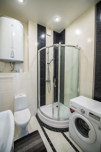 Bathroom 4, Apartment on Komarova 58-267, Vladivostok gorsovet