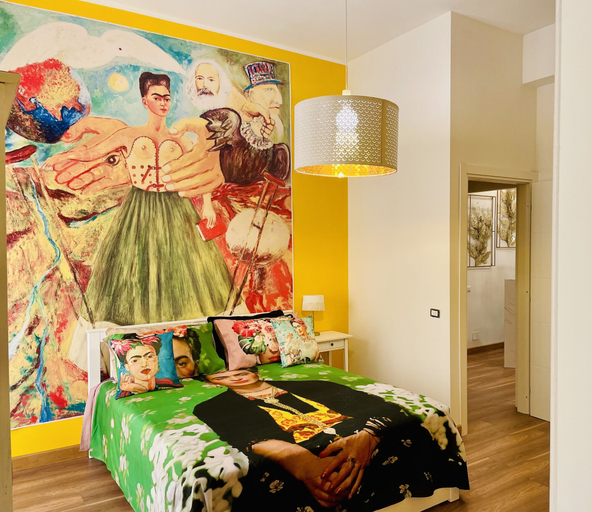Bedroom 3, ConteMax ArtHouse, Salerno