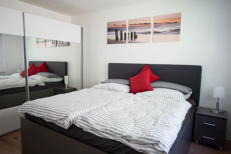 Bedroom 2, Business Apartment Wuppertal, Wuppertal