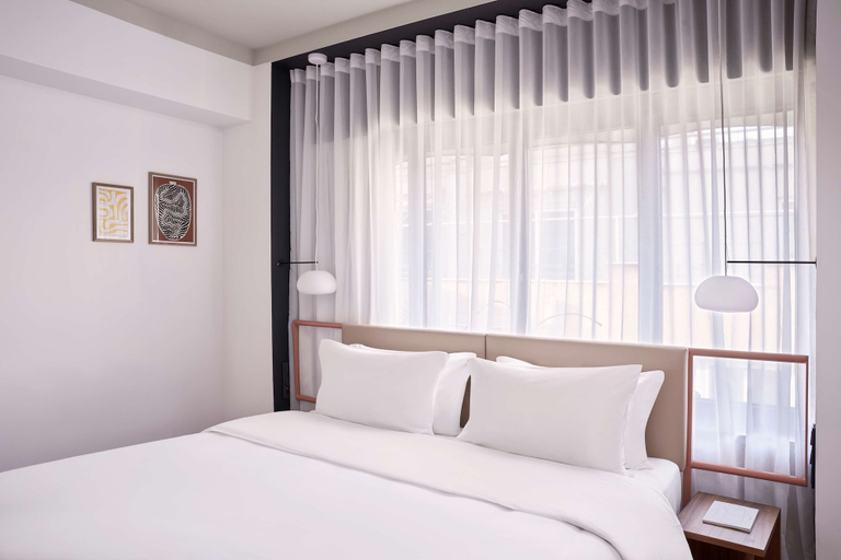 Bedroom 2, The Social Athens Hotel, a member of Radisson Individuals, Attica