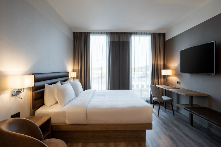 Bedroom 3, AC Hotel by Marriott Wuerzburg, Würzburg