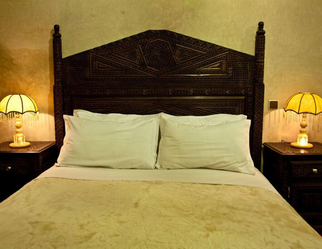 Bedroom 4, Riad Tidar, Marrakech