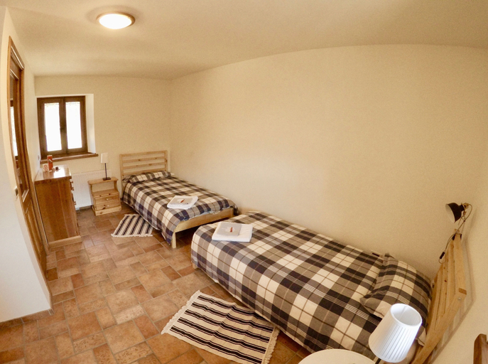 Bedroom 4, 4lander House Balins, Pordenone
