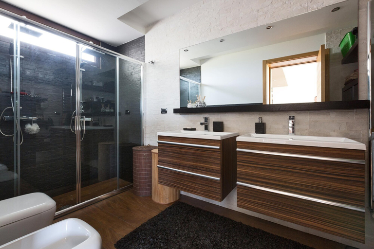 Bathroom, Villa Giulia Luxury Suite, Lecce