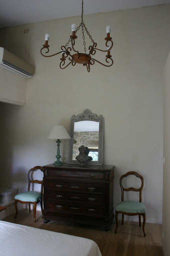 Bedroom 5, Chambres d'Hotes La Rose, Gard