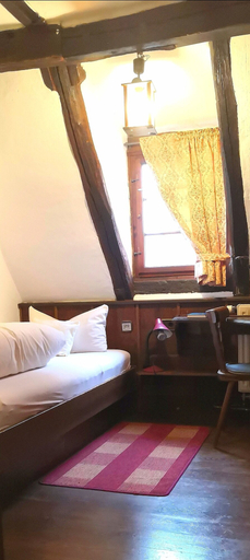 Bedroom 4, Hotel Restaurant Zum Nachtwächter, Enzkreis