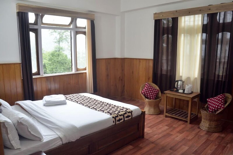 Bedroom 3, Green Leaf Resort, West Sikkim
