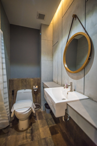 Bathroom 4, WARA BOUTIQUE HOTEL, Muang Udon Thani