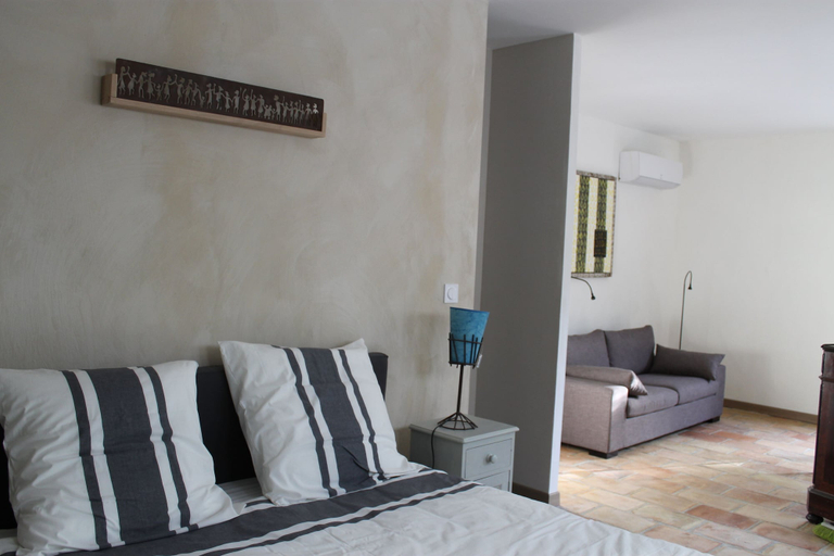 Bedroom 4, Chambres d'Hotes La Rose, Gard
