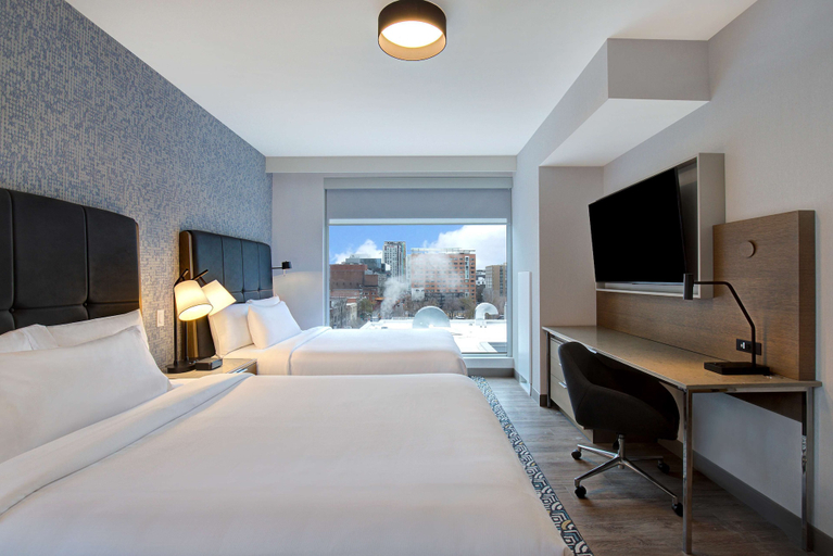 Bedroom 4, Homewood Suites by Hilton Montreal Downtown, QC, Montréal