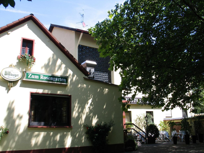 Exterior & Views 2, Hotel Zum Rosengarten, Darmstadt