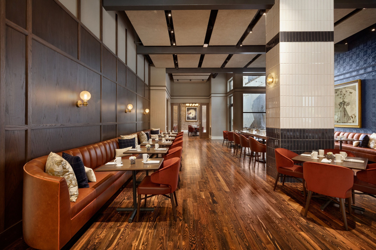 Food & Drinks 5, 106 Jefferson Huntsville, Curio Collection by Hilton, Madison