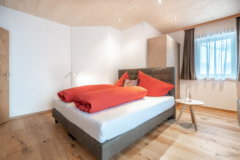 Bedroom 3, Naturhaus Gehren, Reutte