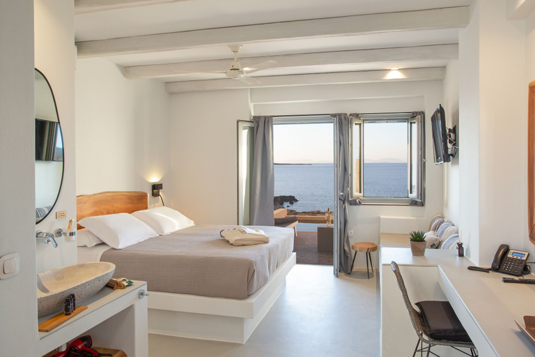 Bedroom 4, Paros Cape Suites, South Aegean