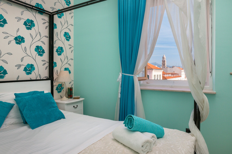 Bedroom 2, Bajamonti apartment - amazing Split view, Split