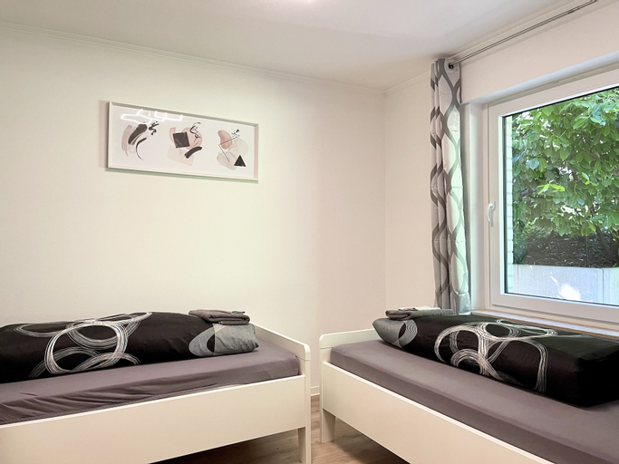 Bedroom 3, Studios im Haus Deutsch Krone, Osnabrück