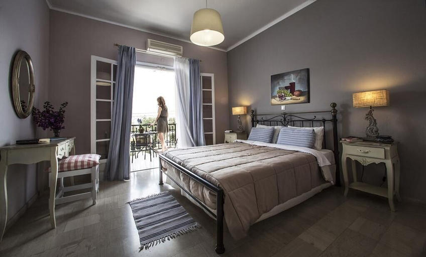 Bedroom 4, Vassilis Guest House, Epirus