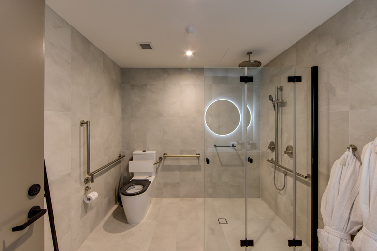 Bathroom 5, Oval Hotel at Adelaide Oval, Adelaide