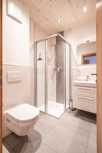 Bathroom 4, Naturhaus Gehren, Reutte
