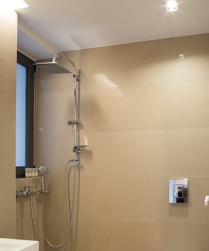 Bathroom 4, Elysium Boutique Apartments, Attica