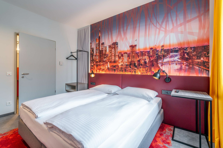 Bedroom 3, Campanile Frankfurt Offenbach, Offenbach am Main