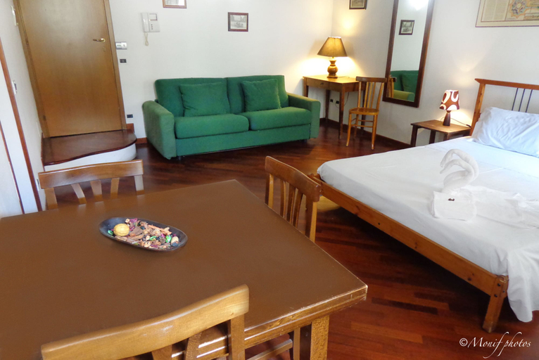 Bedroom 4, Locanda della Biscia, Ferrara
