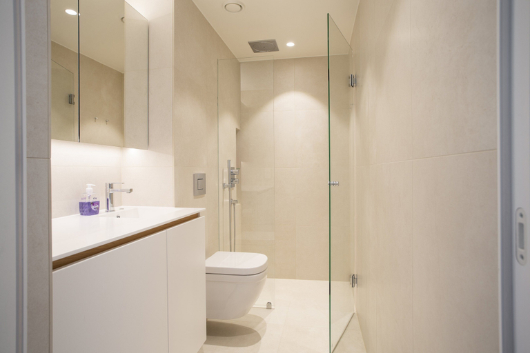 Bathroom, Charming Modern Penthouse in Ullanlinna, Uusimaa