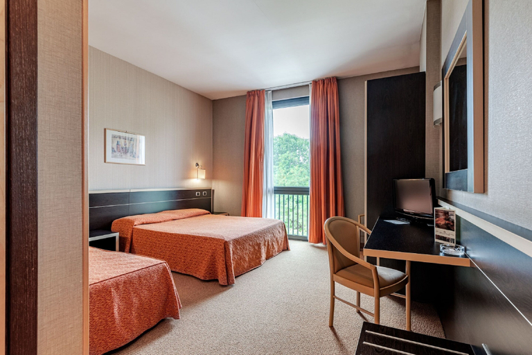 Bedroom 2, LVG Hotel Collection - Al Mulino, Alessandria