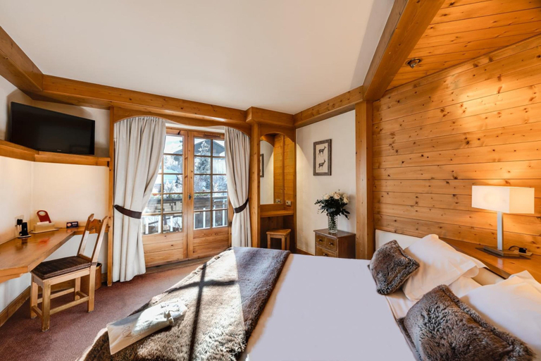Bedroom 2, La Grange d'Arly, Haute-Savoie