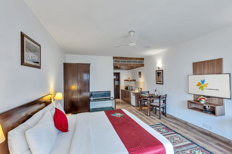 Bedroom 2, Club Mahindra Snow Peak Manali, Kullu