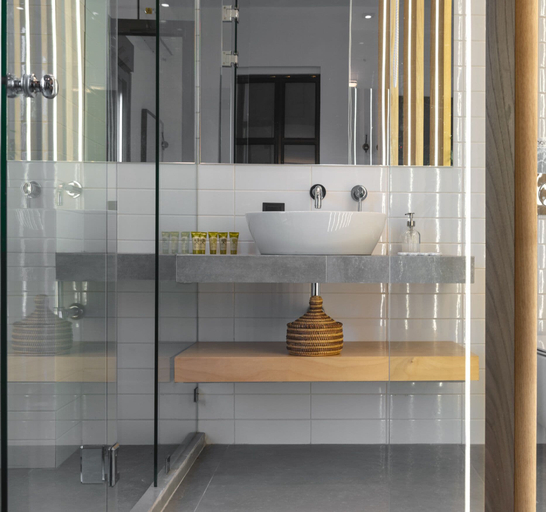 Bathroom 3, 59m² homm Loft- Penthouse with Acropolis View,2ppl, Attica