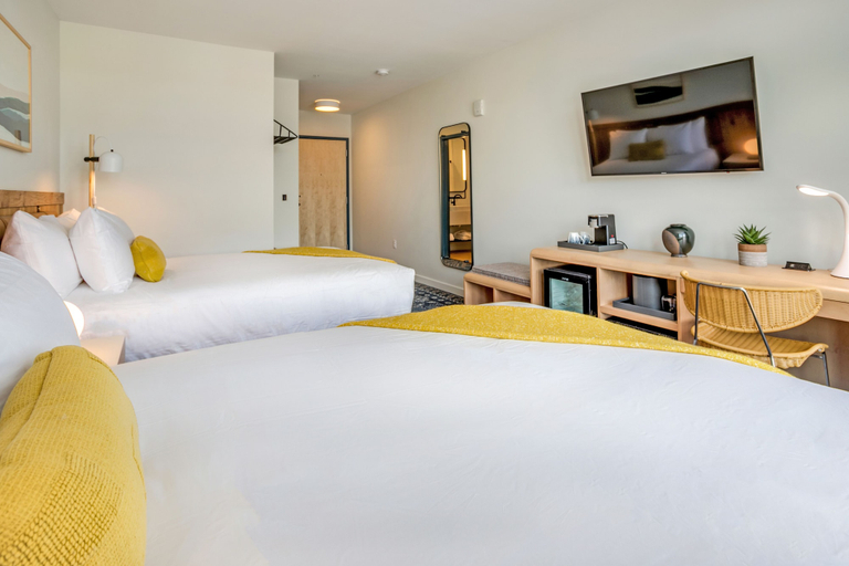 Bedroom 3, SaltLine Hotel, Clatsop