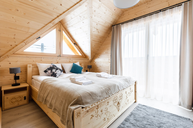 Bedroom 2, Osada Chłabówka, Tatra